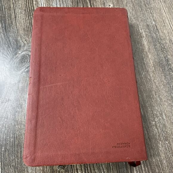 HOLY BIBLE NKJV RED LETTER EDITION NELSON LEATHERTOUCH New King James Version - Picture 3 of 11